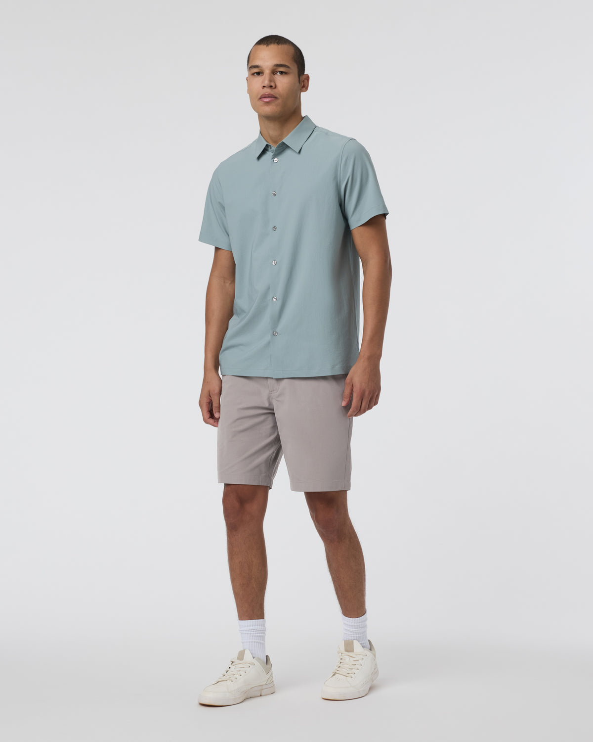 Vuori Meta Short 8" Mocha Chino Shorts