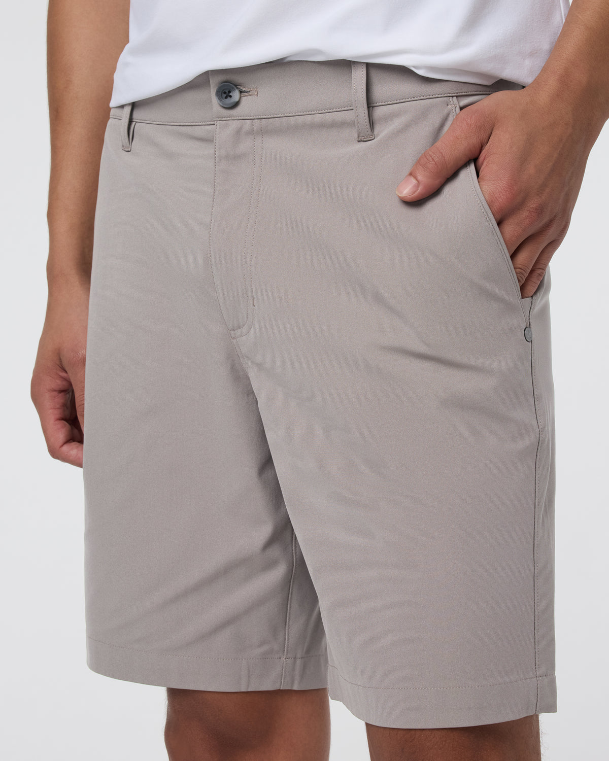 Vuori Meta Short 8" Mocha Chino Shorts