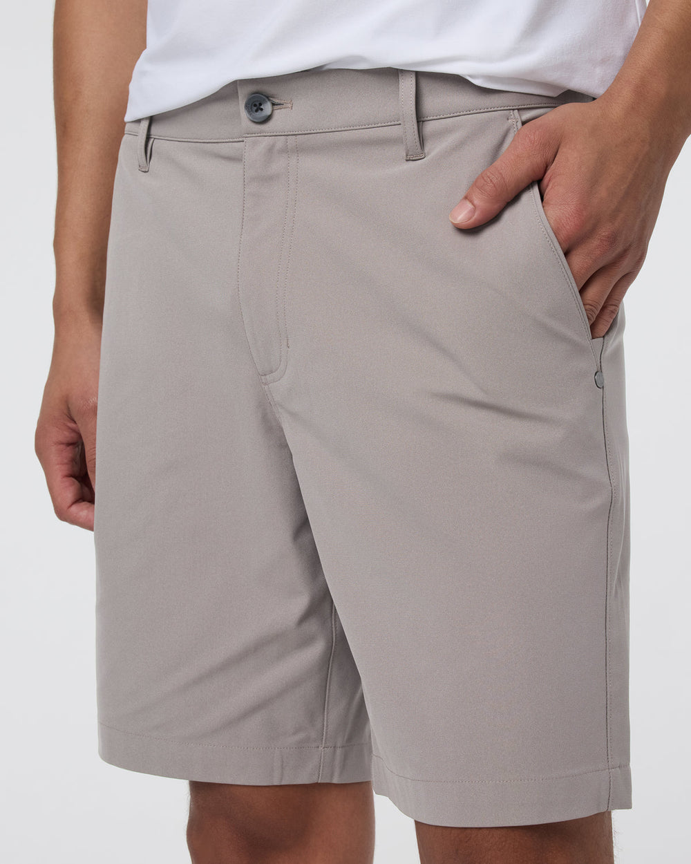 Vuori Meta Short 8" Mocha Chino Shorts