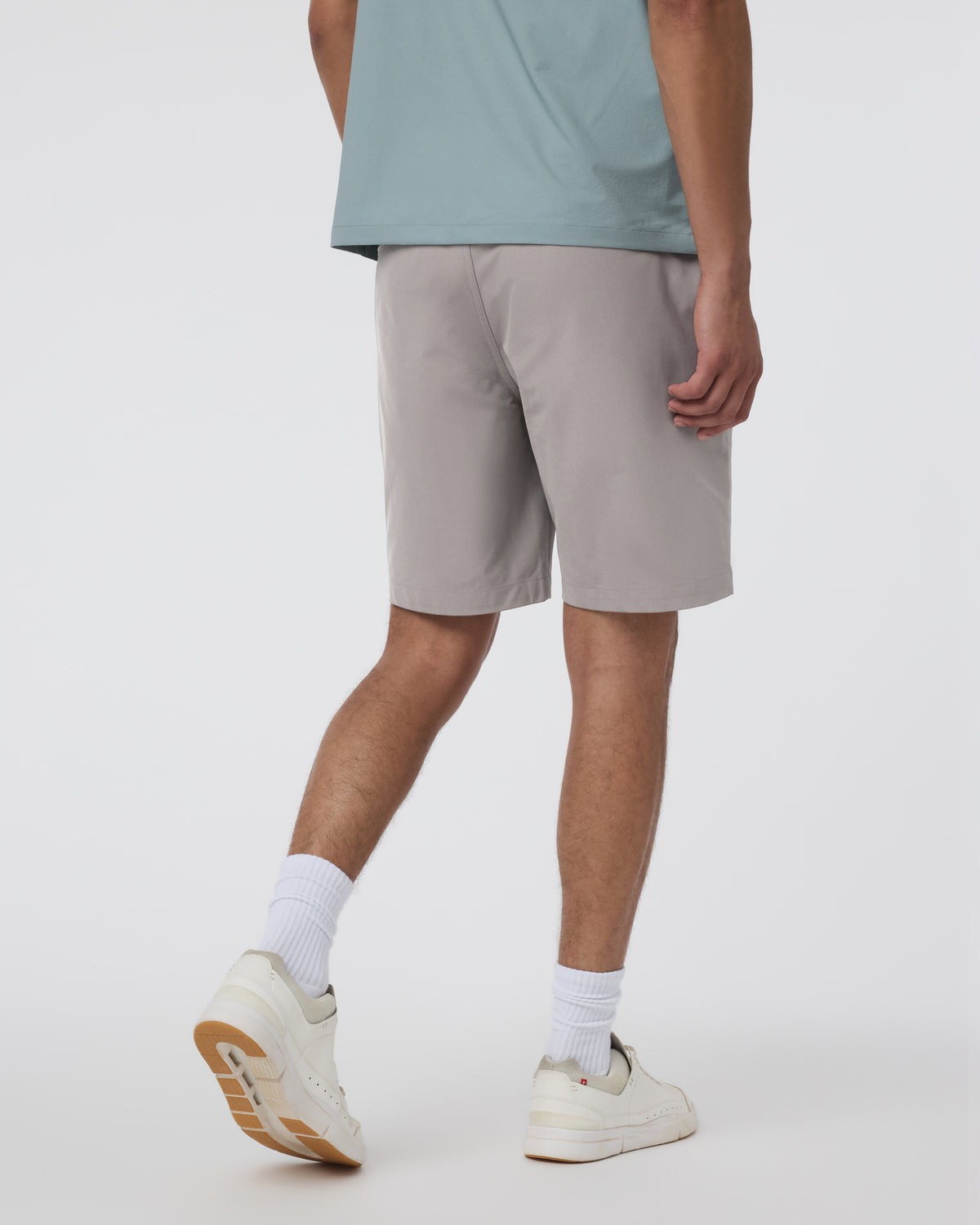 Vuori Meta Short 8" Mocha Chino Shorts