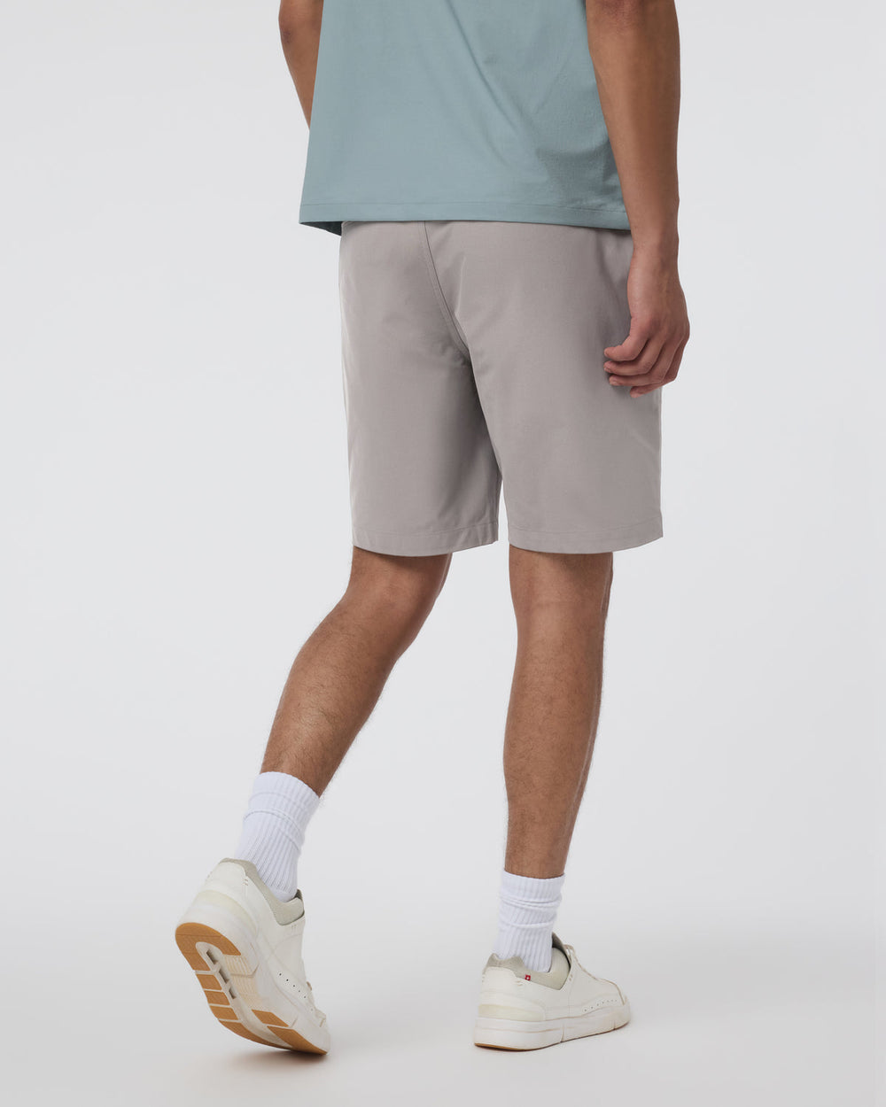 Vuori Meta Short 8" Mocha Chino Shorts