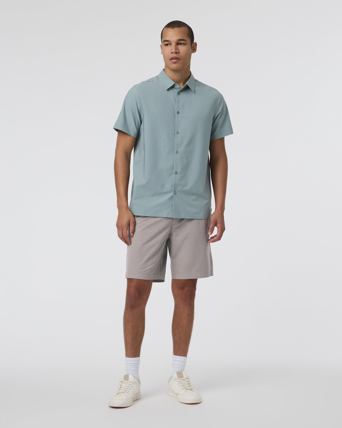 Vuori Meta Short 8" Mocha Chino Shorts