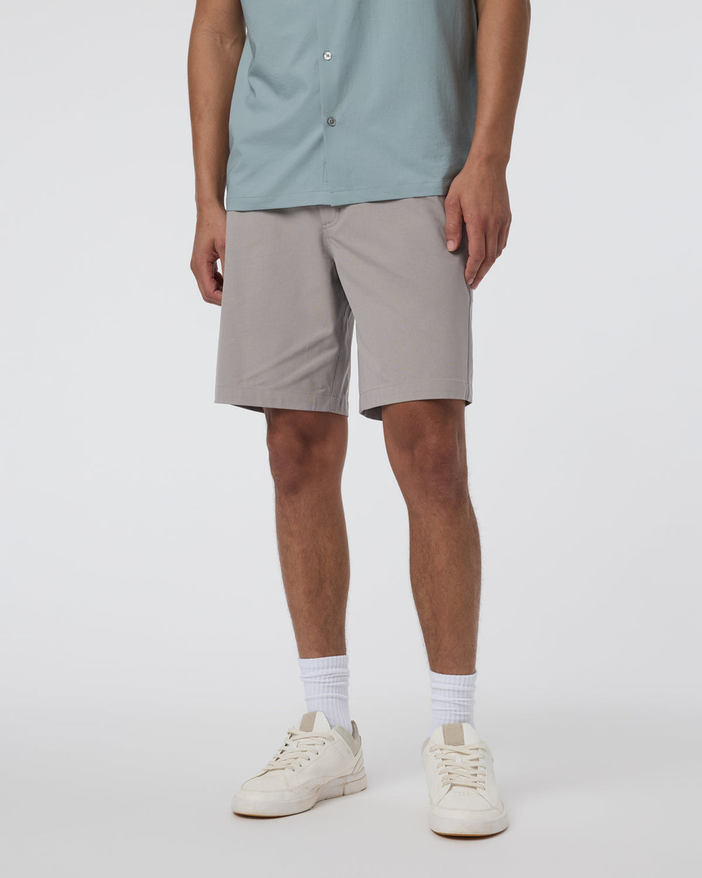 Vuori Meta Short 8" Mocha Chino Shorts