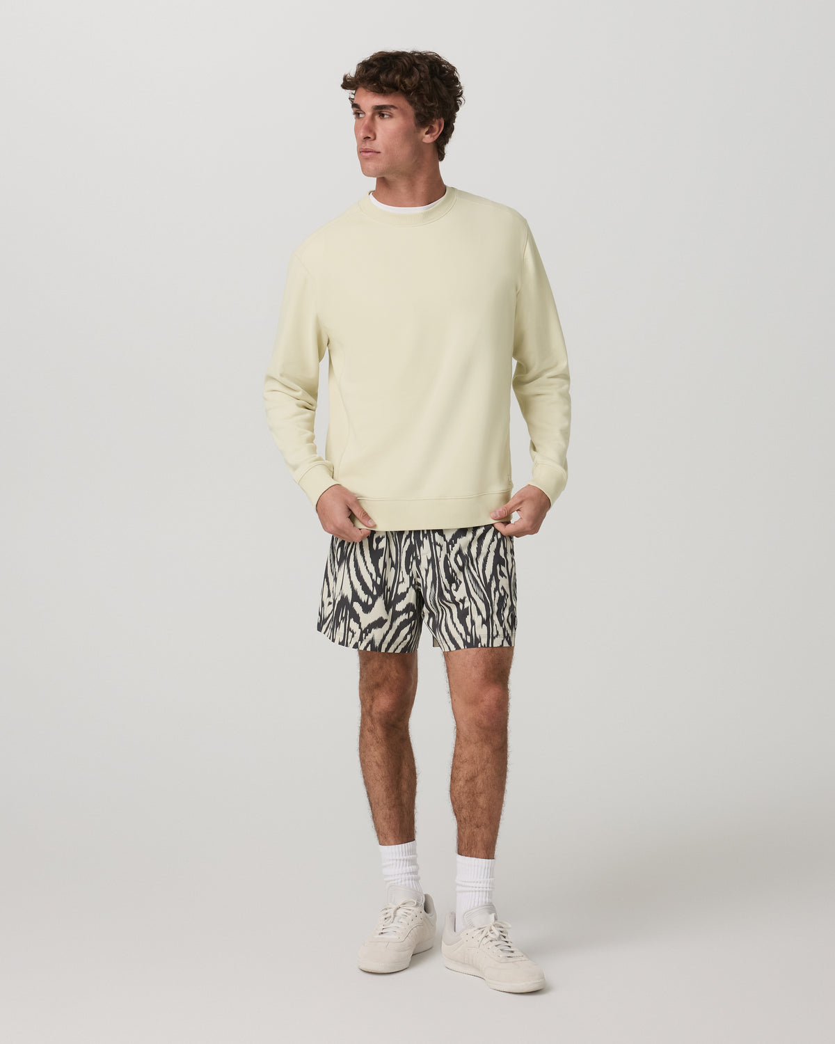 Vuori Kore Short Unlined 5" Men's Sandalwood Mirage Shorts