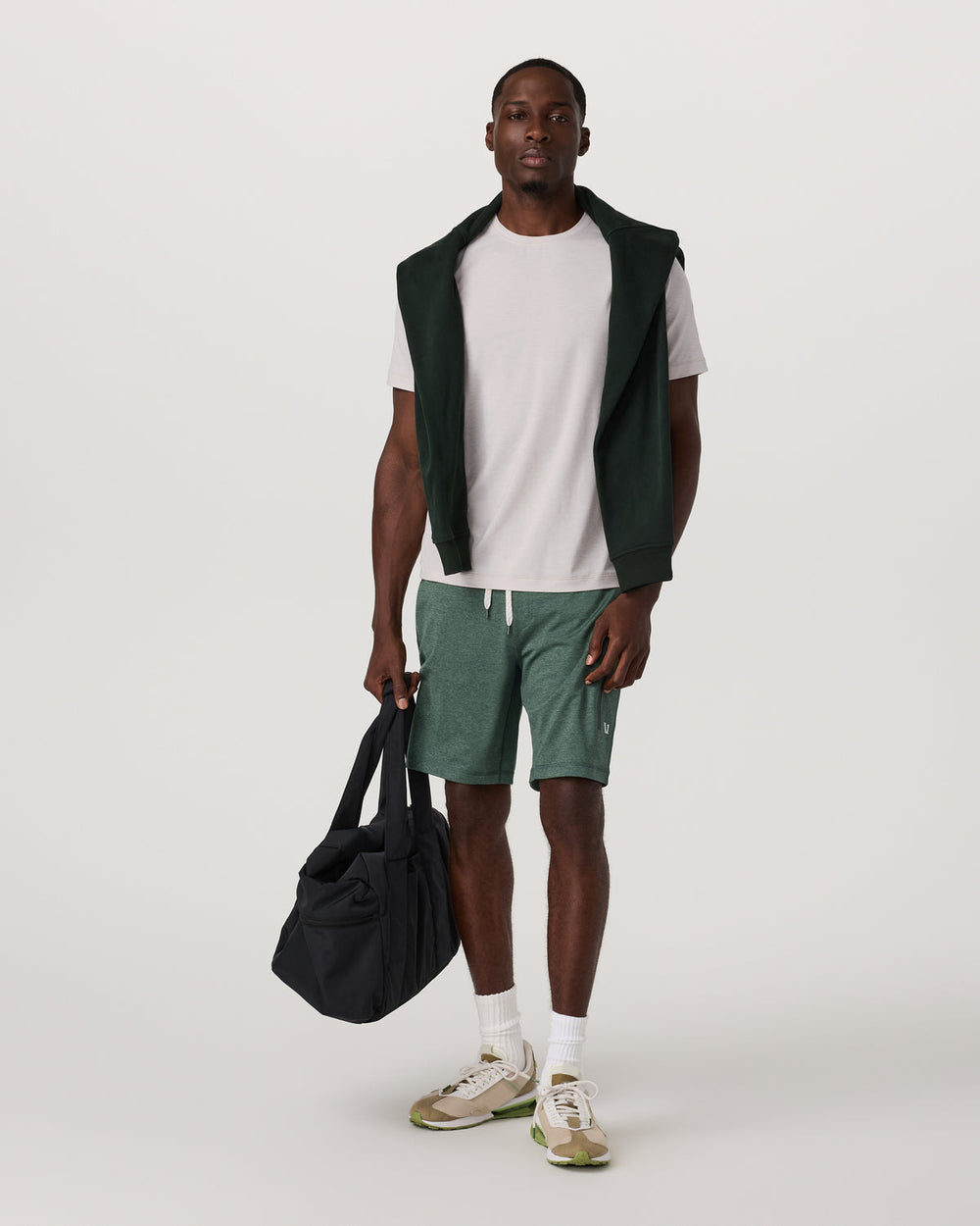 Vuori Sunday Performance Short 8" Men's Agate Green Shorts