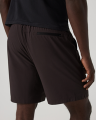 Vuori HardKore Short Lined 7" Men's Carbon Performance Shorts