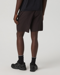 Vuori HardKore Short Lined 7" Men's Carbon Performance Shorts