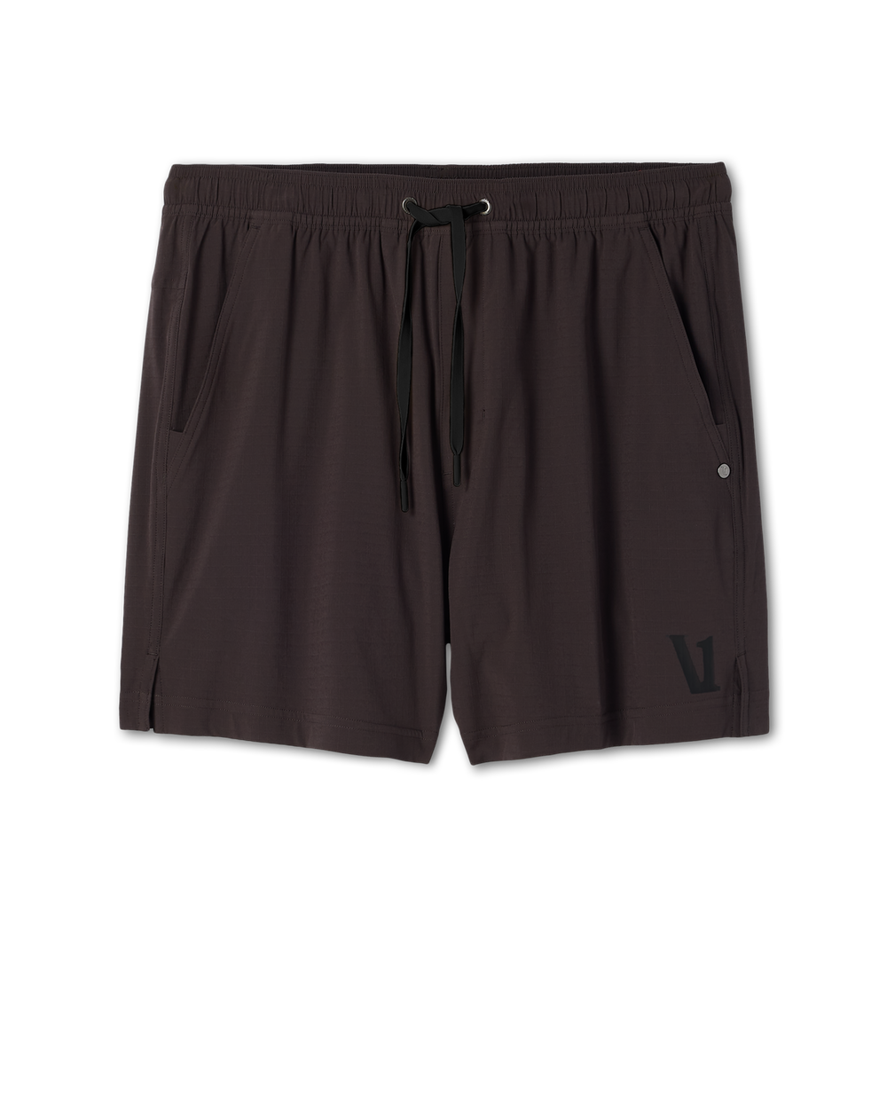 Vuori HardKore Short Lined 7" Men's Carbon Performance Shorts