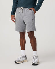 Vuori Sunday Performance Short 8.5" Grey Heather