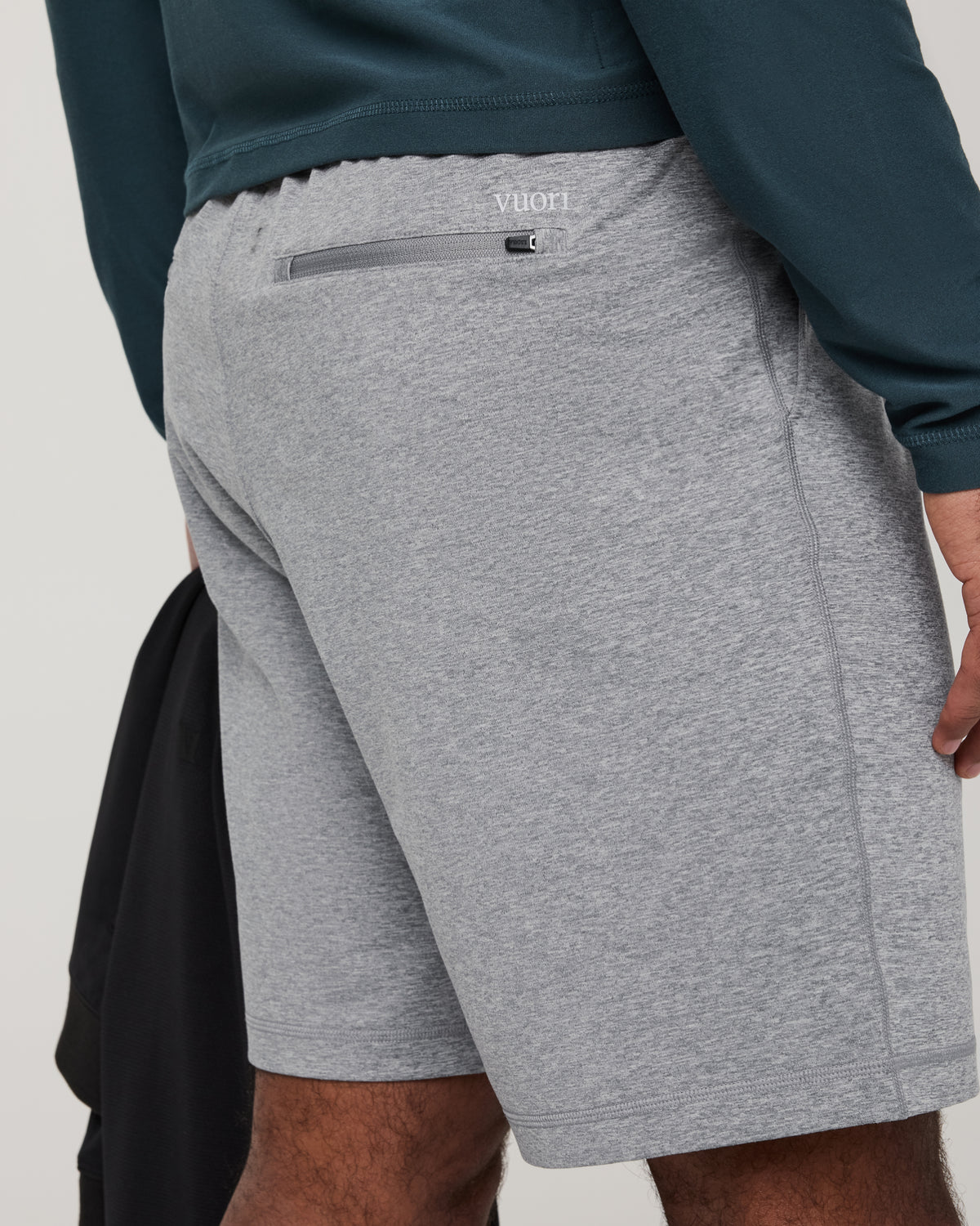 Vuori Sunday Performance Short 8.5" Grey Heather