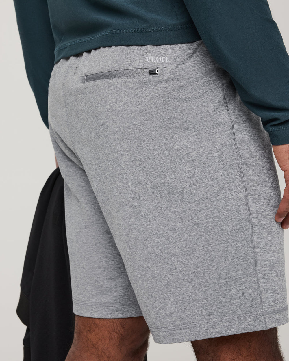 Vuori Sunday Performance Short 8.5" Grey Heather
