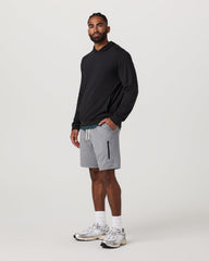 Vuori Sunday Performance Short 8.5" Grey Heather