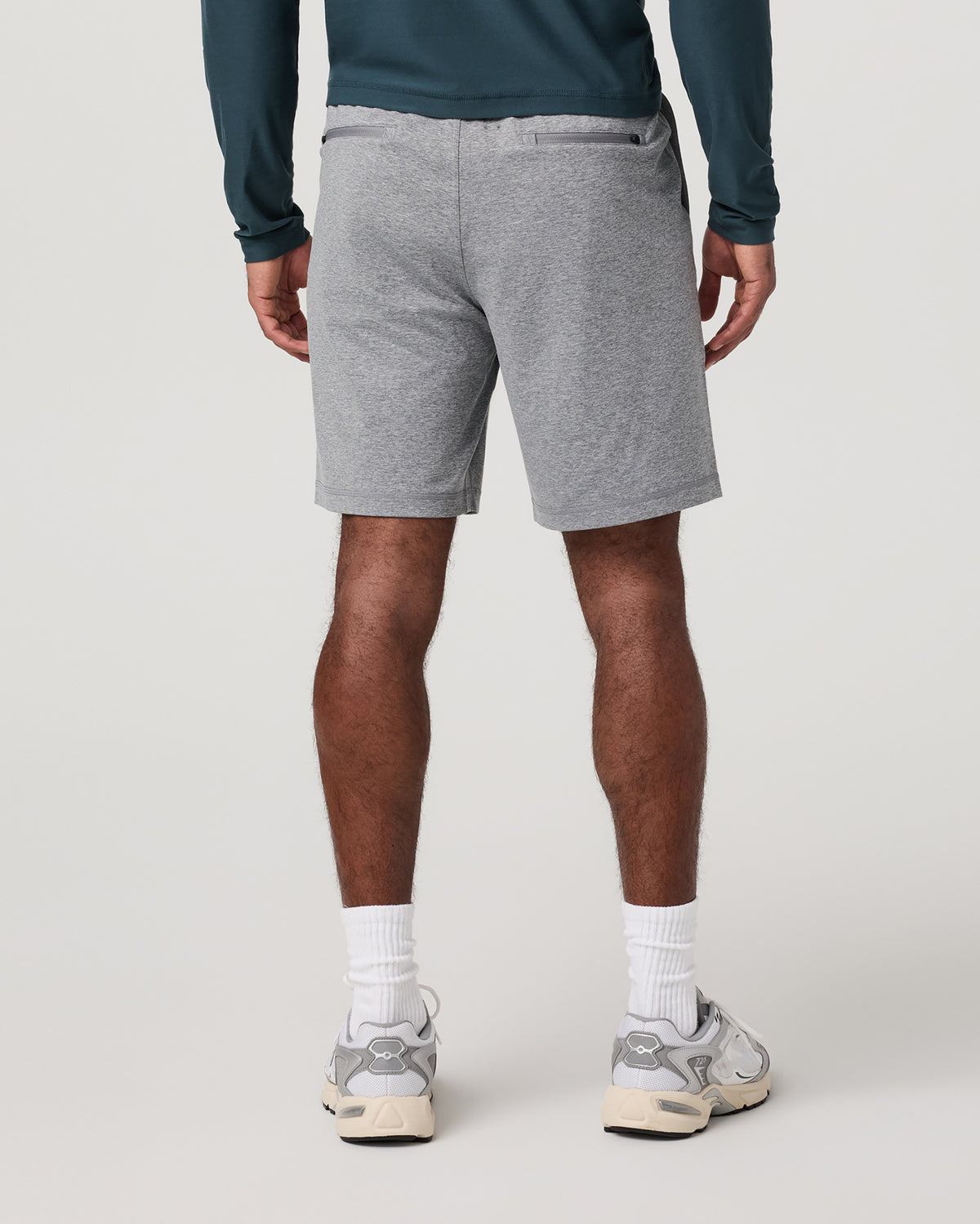Vuori Sunday Performance Short 8.5" Grey Heather