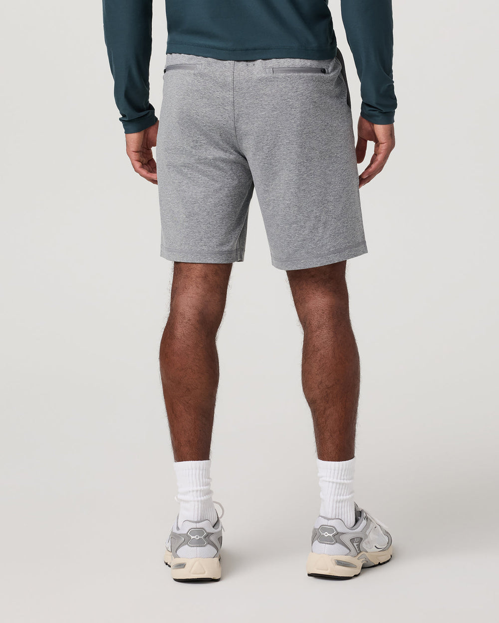 Vuori Sunday Performance Short 8.5" Grey Heather