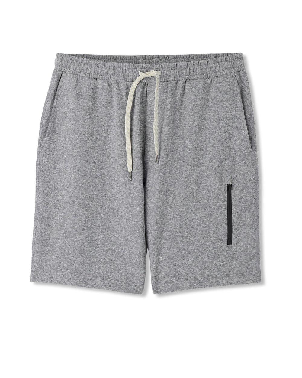 Vuori Sunday Performance Short 8.5" Grey Heather