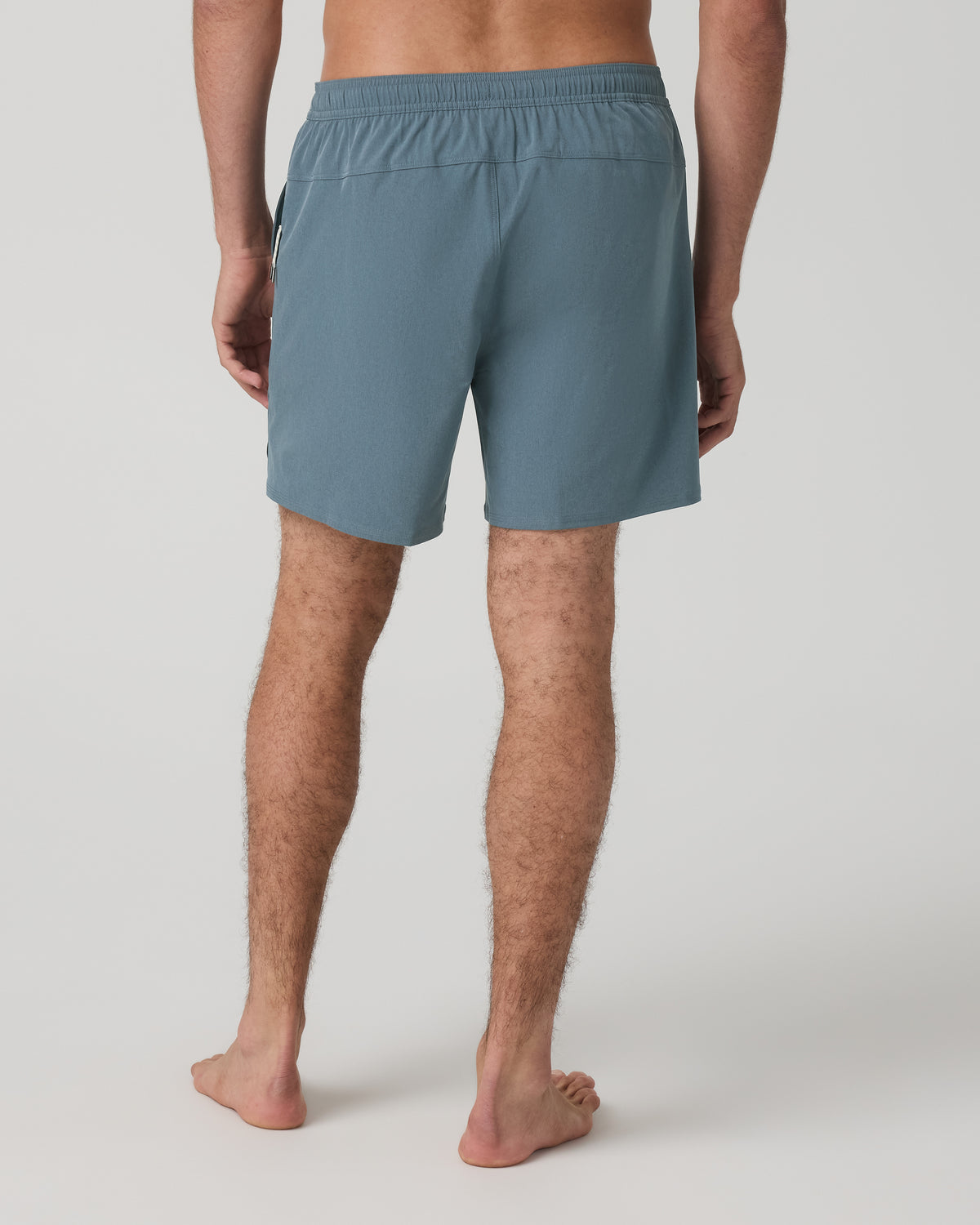 Vuori Maverick Volley Short Lined Men's Blue Sea Hybrid Shorts