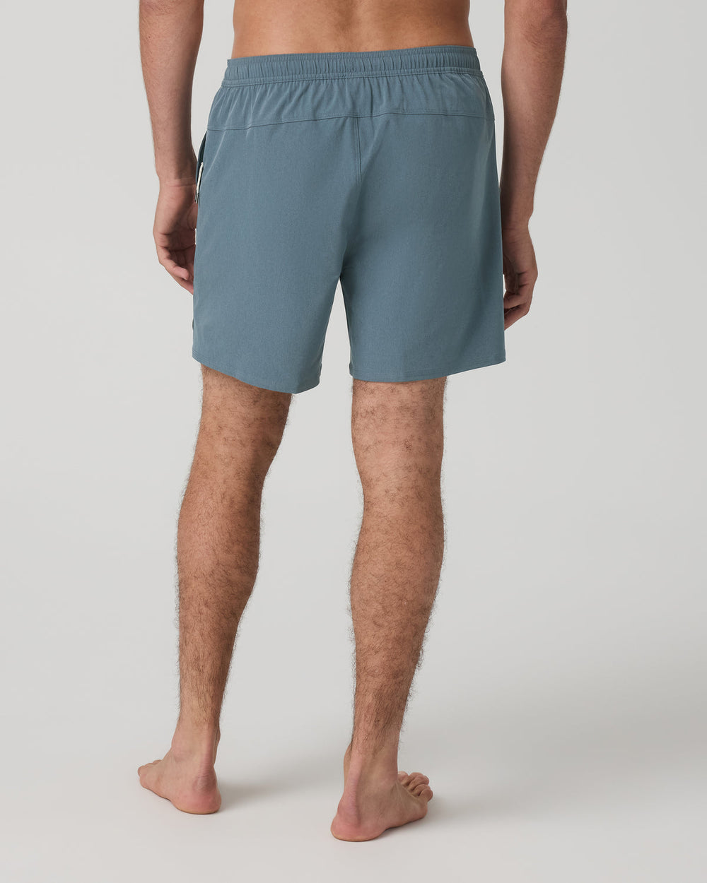 Vuori Maverick Volley Short Lined Men's Blue Sea Hybrid Shorts