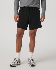 Vuori HardKore Short Lined 7" Men's Black Performance Shorts