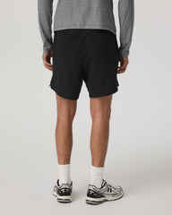 Vuori HardKore Short Lined 7" Men's Black Performance Shorts