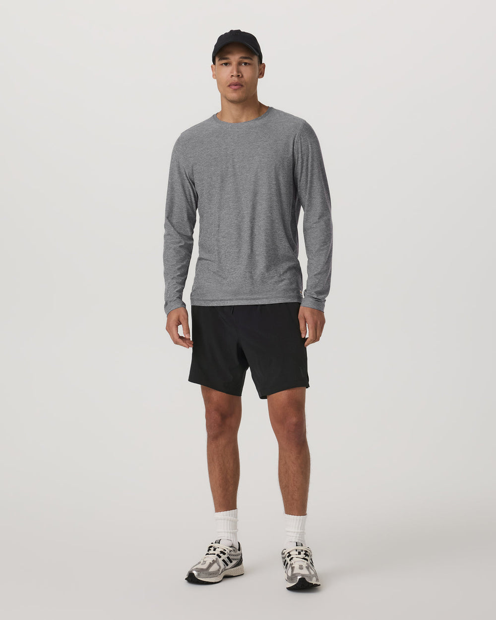 Vuori HardKore Short Lined 7" Men's Black Performance Shorts