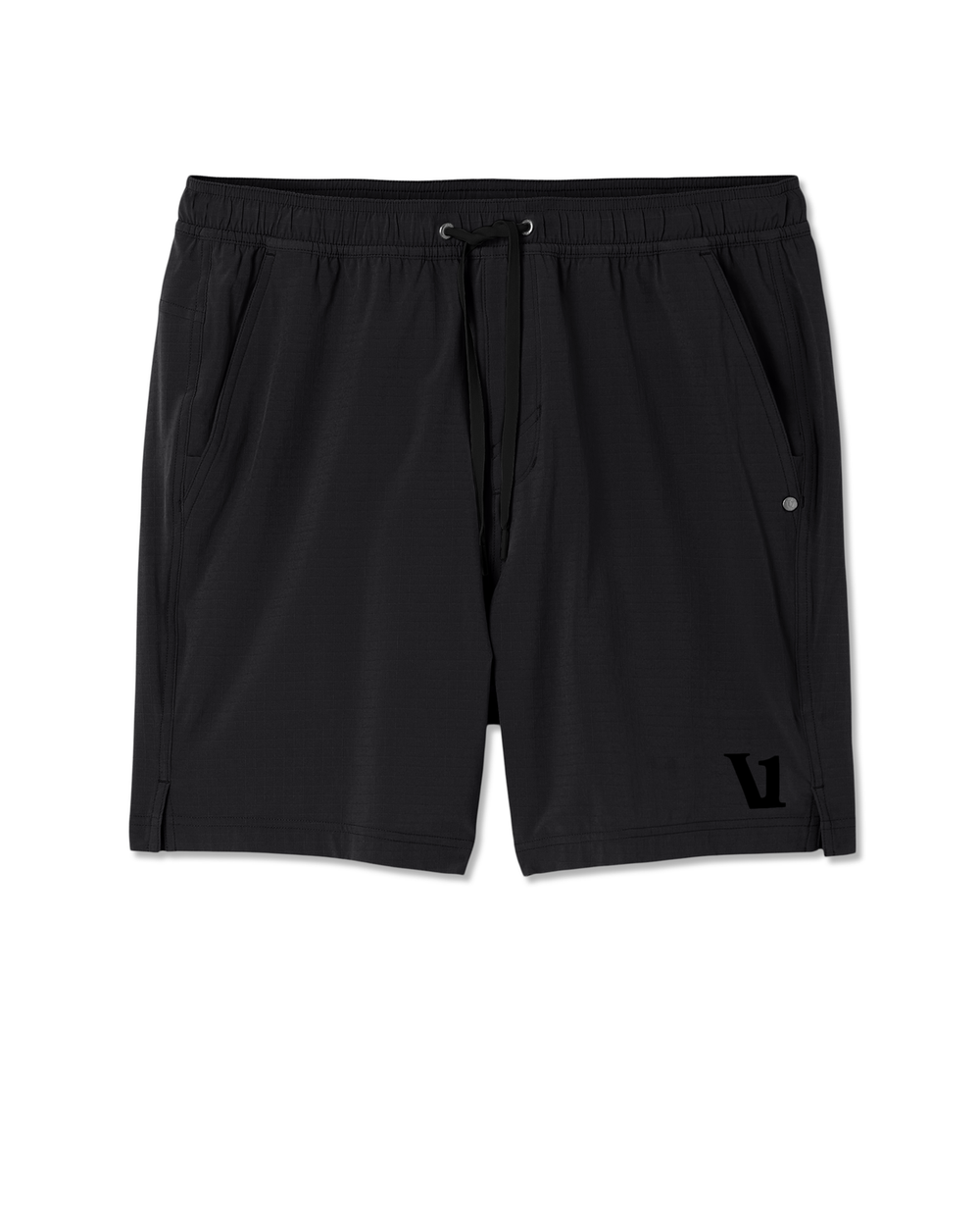 Vuori HardKore Short Lined 7" Men's Black Performance Shorts