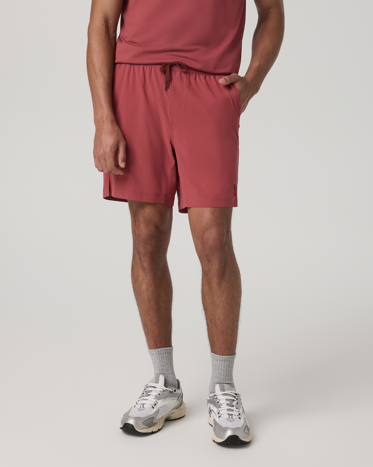 Vuori HardKore Short Lined 7" Men's Fire Performance Shorts