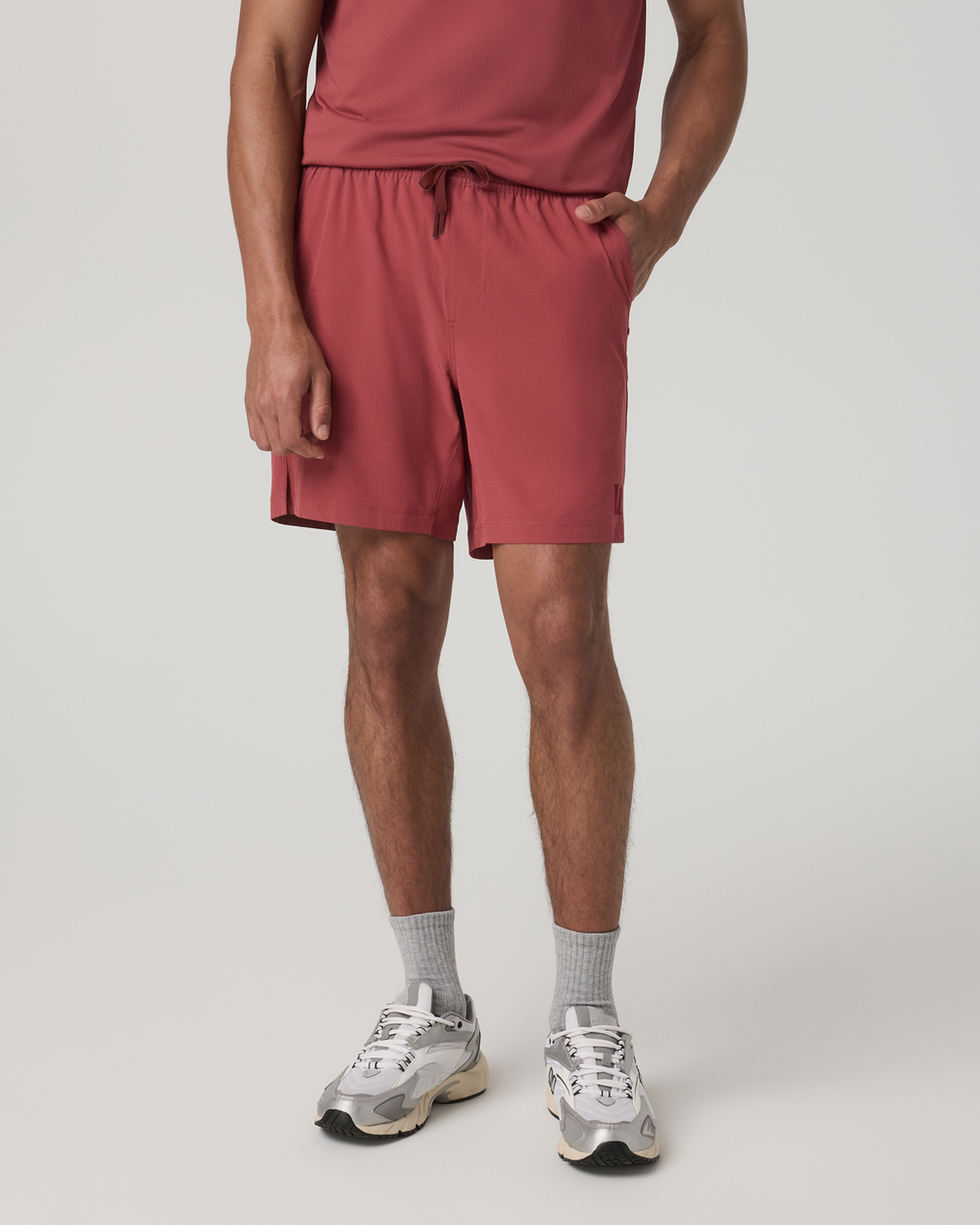 Vuori HardKore Short Lined 7" Men's Fire Performance Shorts