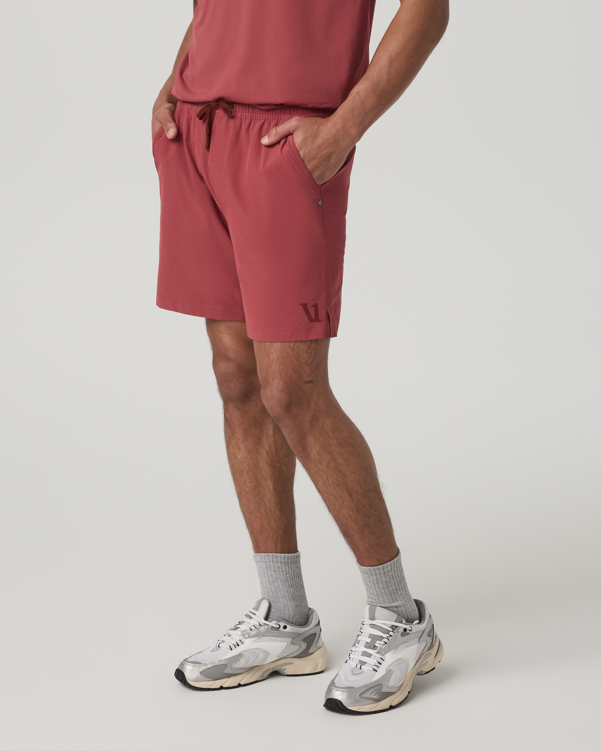 Vuori HardKore Short Lined 7" Men's Fire Performance Shorts