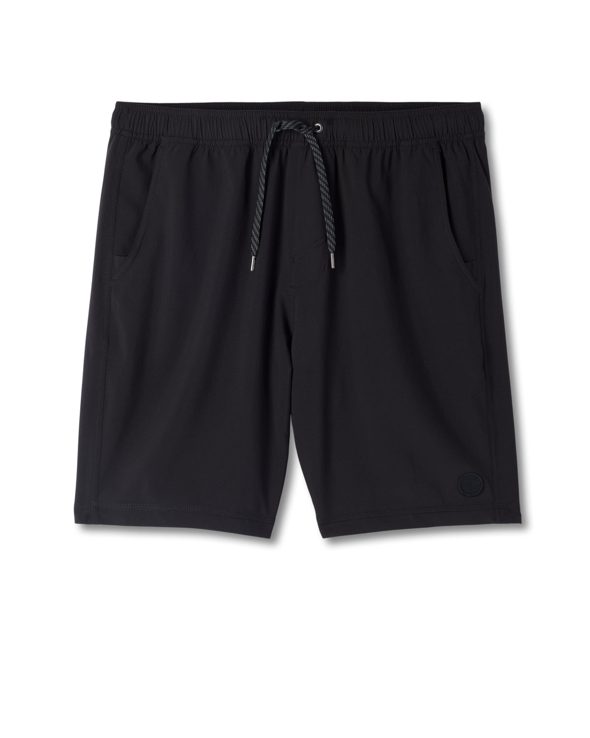 Vuori Kore Short Lined 9" Black Tonal Athletic Shorts