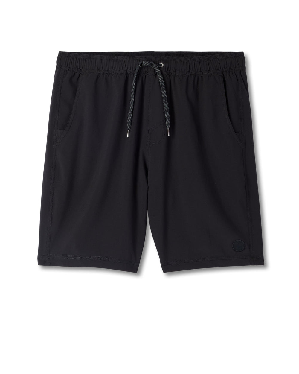 Vuori Kore Short Lined 9" Black Tonal Athletic Shorts