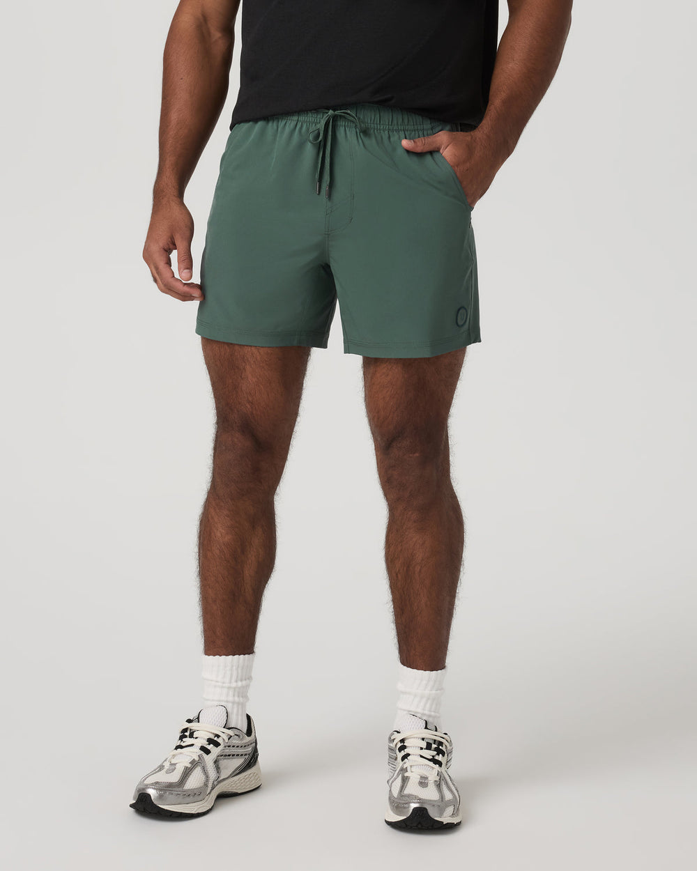 Vuori Kore Short Unlined 5" Men's Agate Green Athletic Shorts