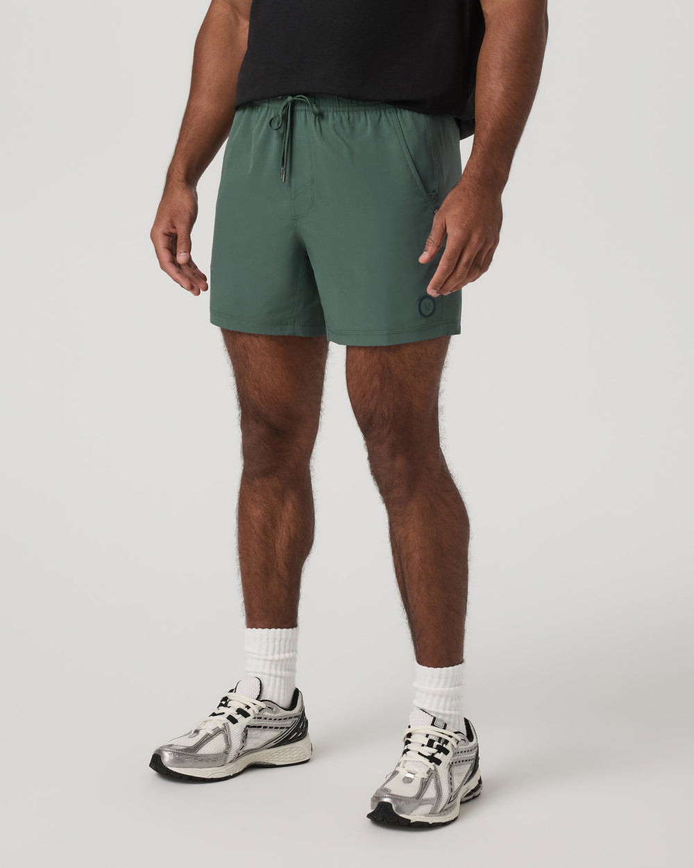 Vuori Kore Short Unlined 5" Men's Agate Green Athletic Shorts