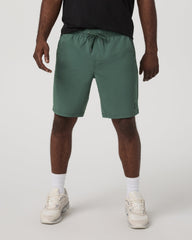 Vuori Kore Short Lined 9" Men's Agate Green Tonal Shorts