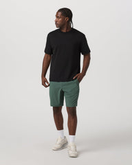 Vuori Kore Short Lined 9" Men's Agate Green Tonal Shorts