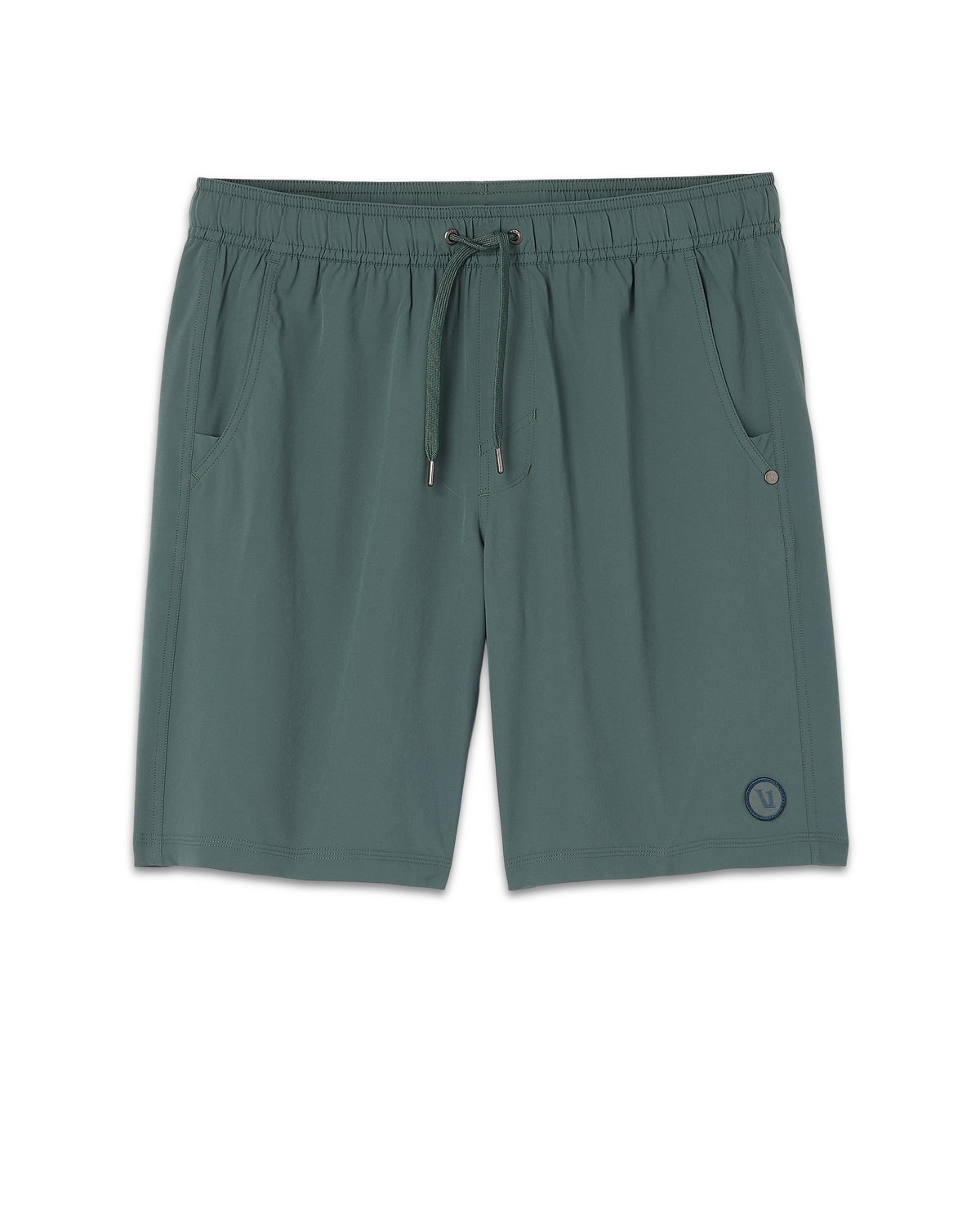 Vuori Kore Short Lined 9" Men's Agate Green Tonal Shorts