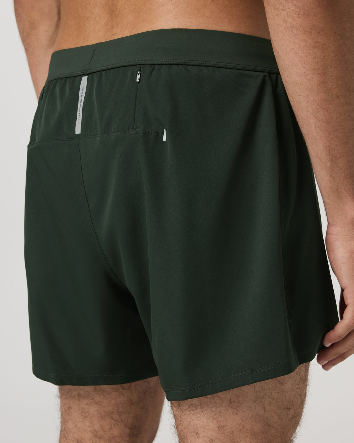 Vuori Qualify Short Lined 5" Men's Deep Forest Training Shorts