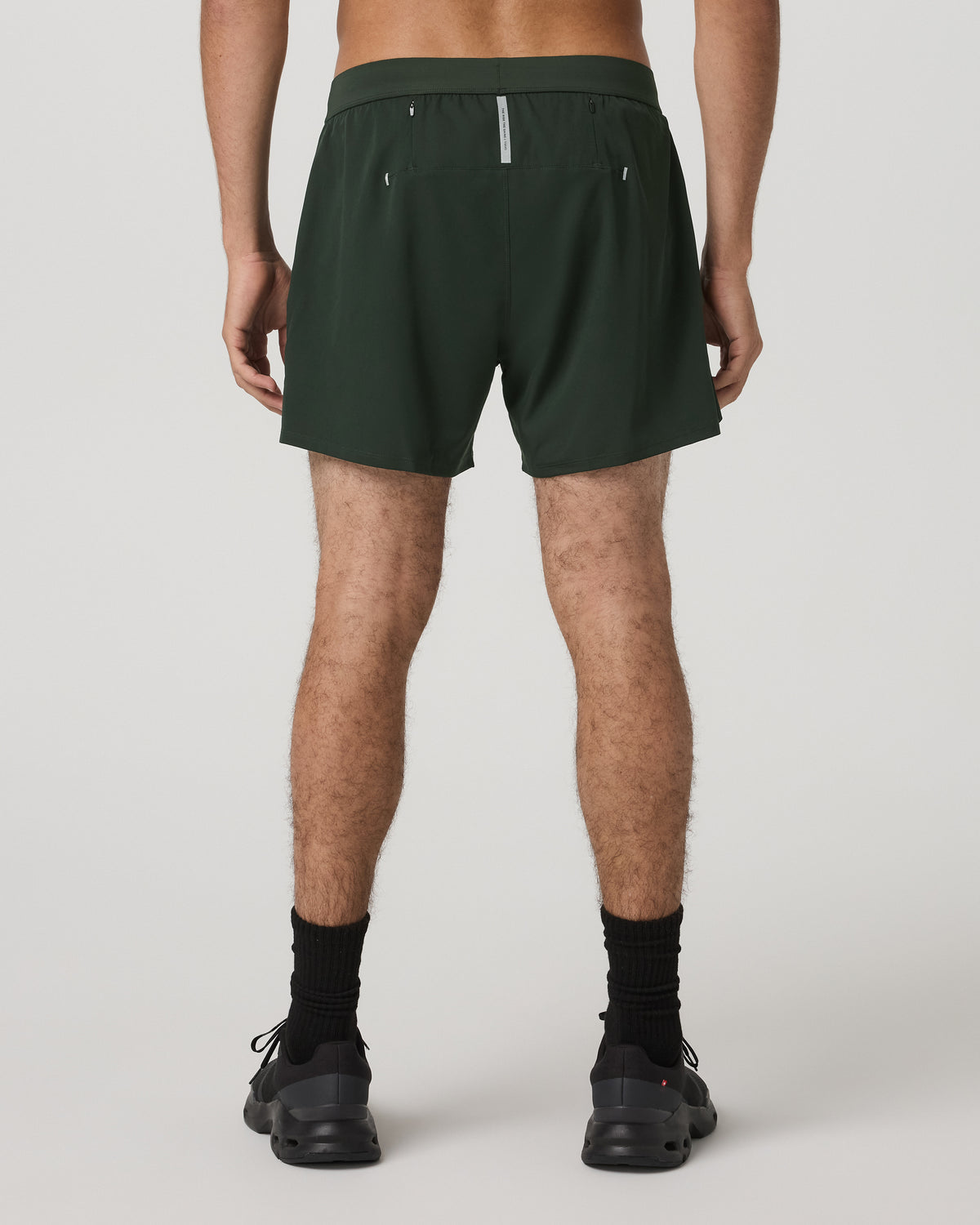 Vuori Qualify Short Lined 5" Men's Deep Forest Training Shorts