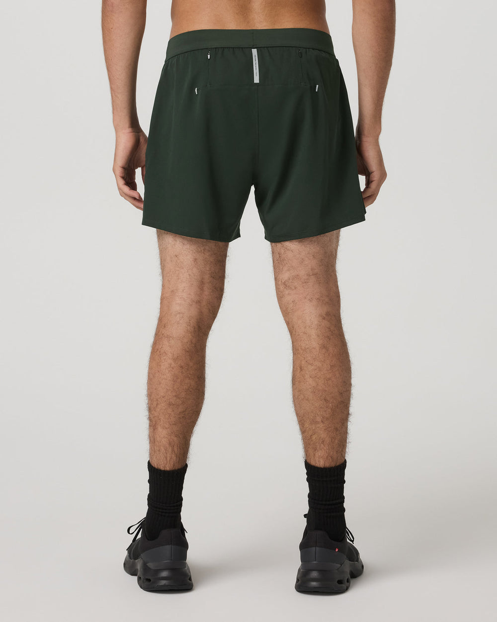 Vuori Qualify Short Lined 5" Men's Deep Forest Training Shorts