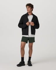 Vuori Qualify Short Lined 5" Men's Deep Forest Training Shorts