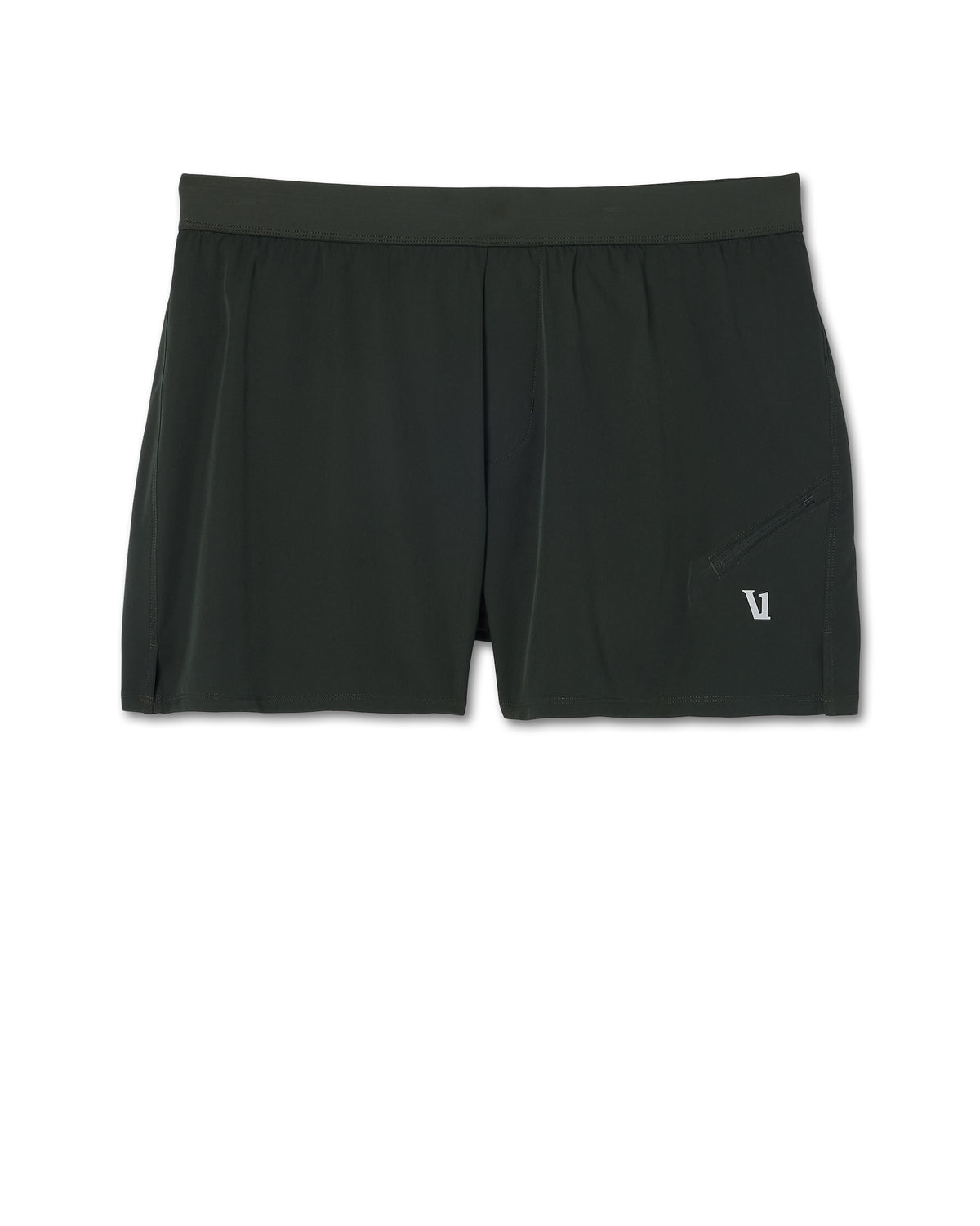 Vuori Qualify Short Lined 5" Men's Deep Forest Training Shorts