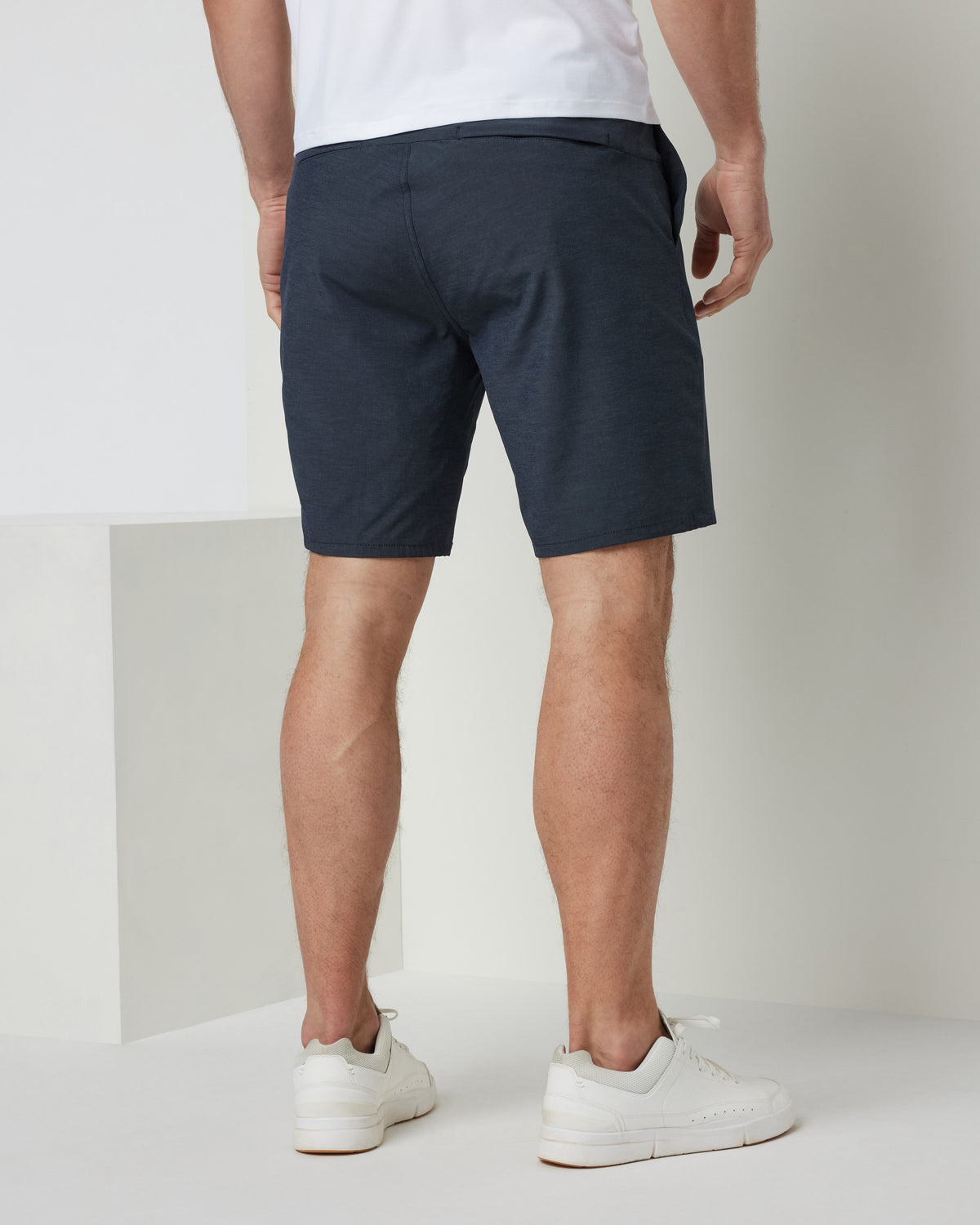 Vuori Aim Short Men's Navy Blue Shorts