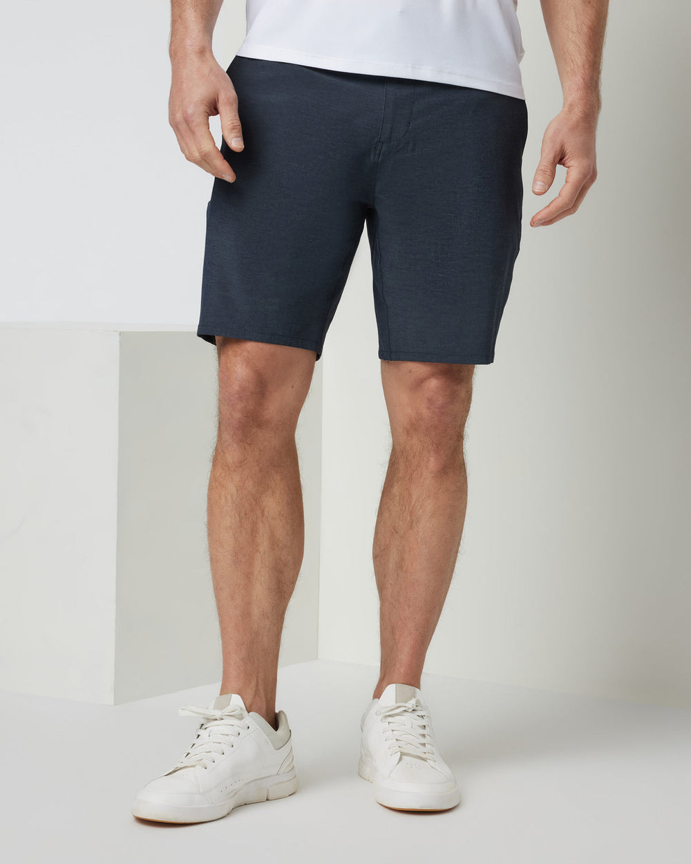 Vuori Aim Short Men's Navy Blue Shorts