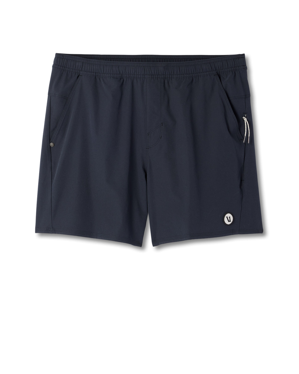 Vuori Maverick Volley Short Lined Men's Black Swim Shorts