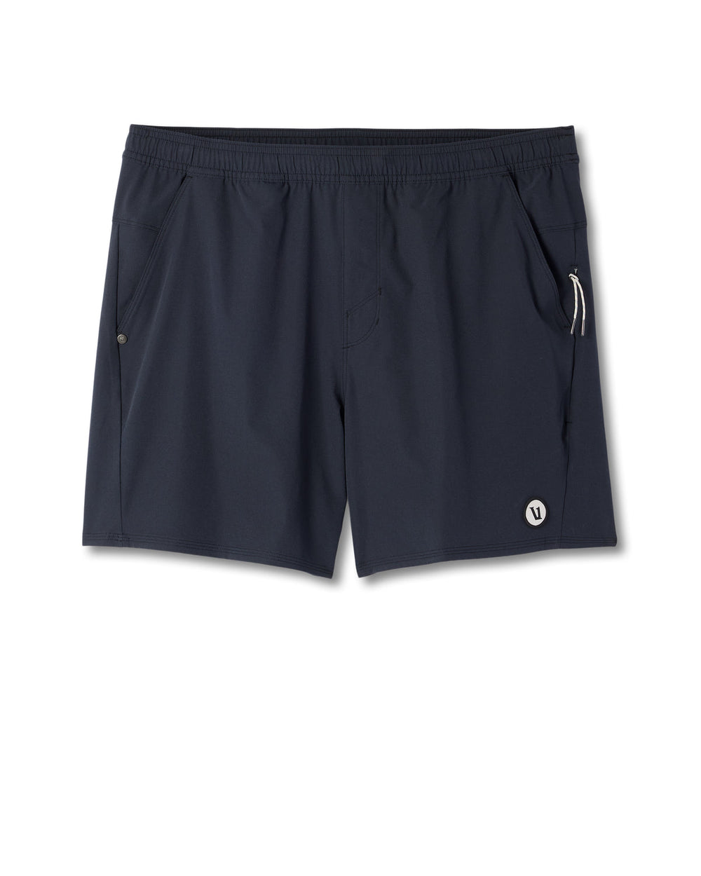 Vuori Maverick Volley Short Lined Men's Black Swim Shorts