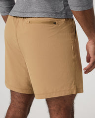 Vuori HardKore Short Lined 7" Men's Burlap Performance Shorts