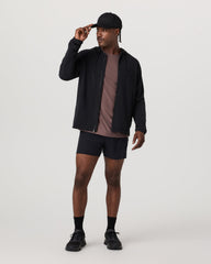 Vuori Qualify Short Lined 5" Men's Black Performance Shorts