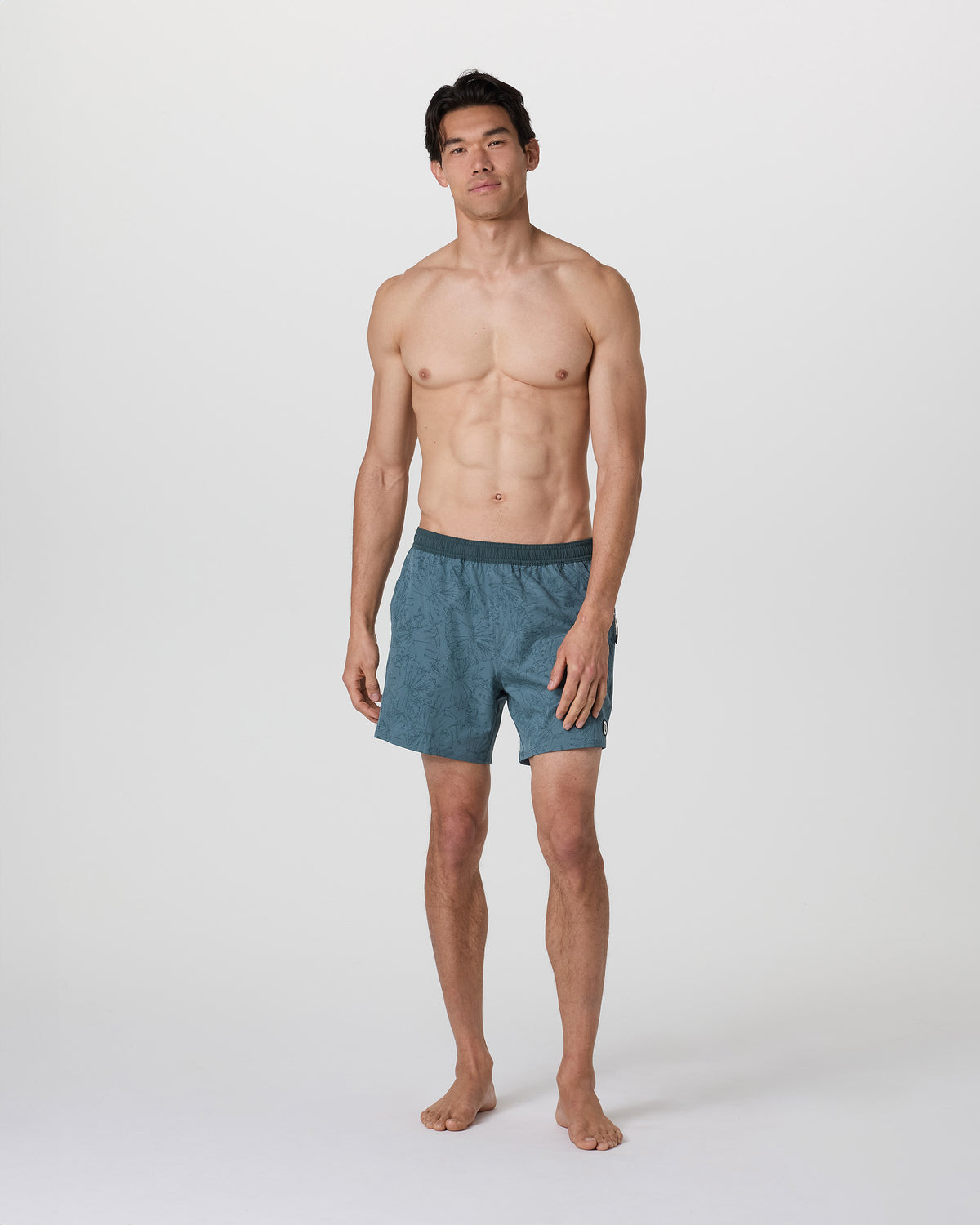 Vuori Maverick Volley Short Light Deep Sea Water Lily