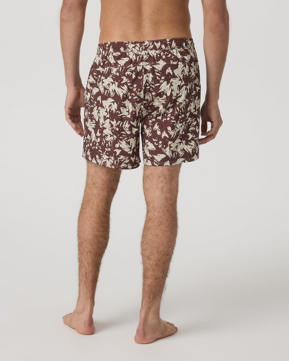 Vuori Maverick Volley Short Lined Sable Maui Hybrid Shorts