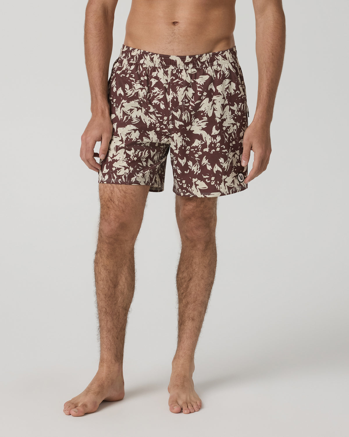 Vuori Maverick Volley Short Lined Sable Maui Hybrid Shorts