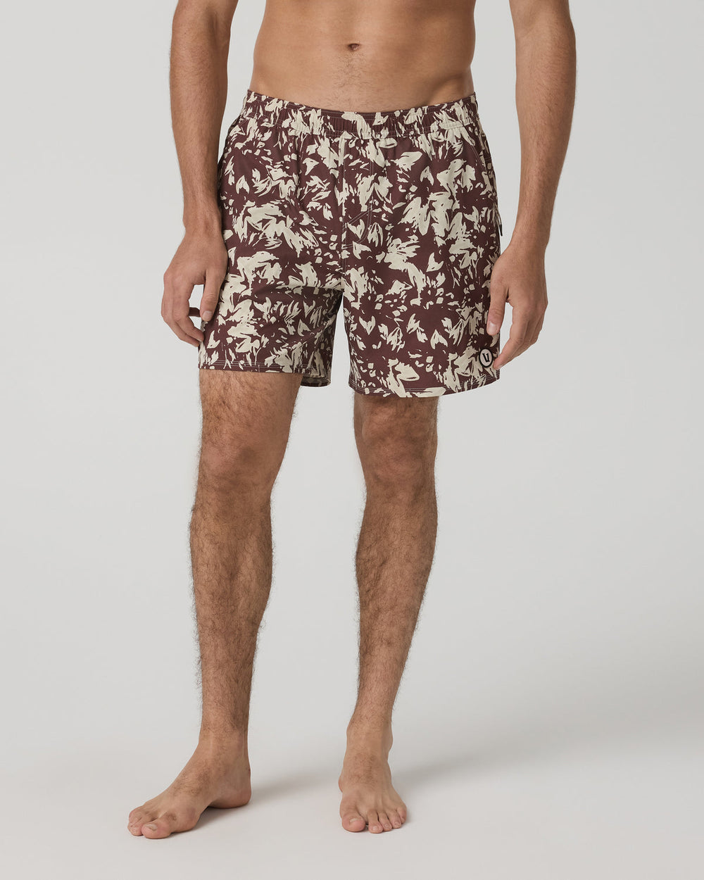 Vuori Maverick Volley Short Lined Sable Maui Hybrid Shorts